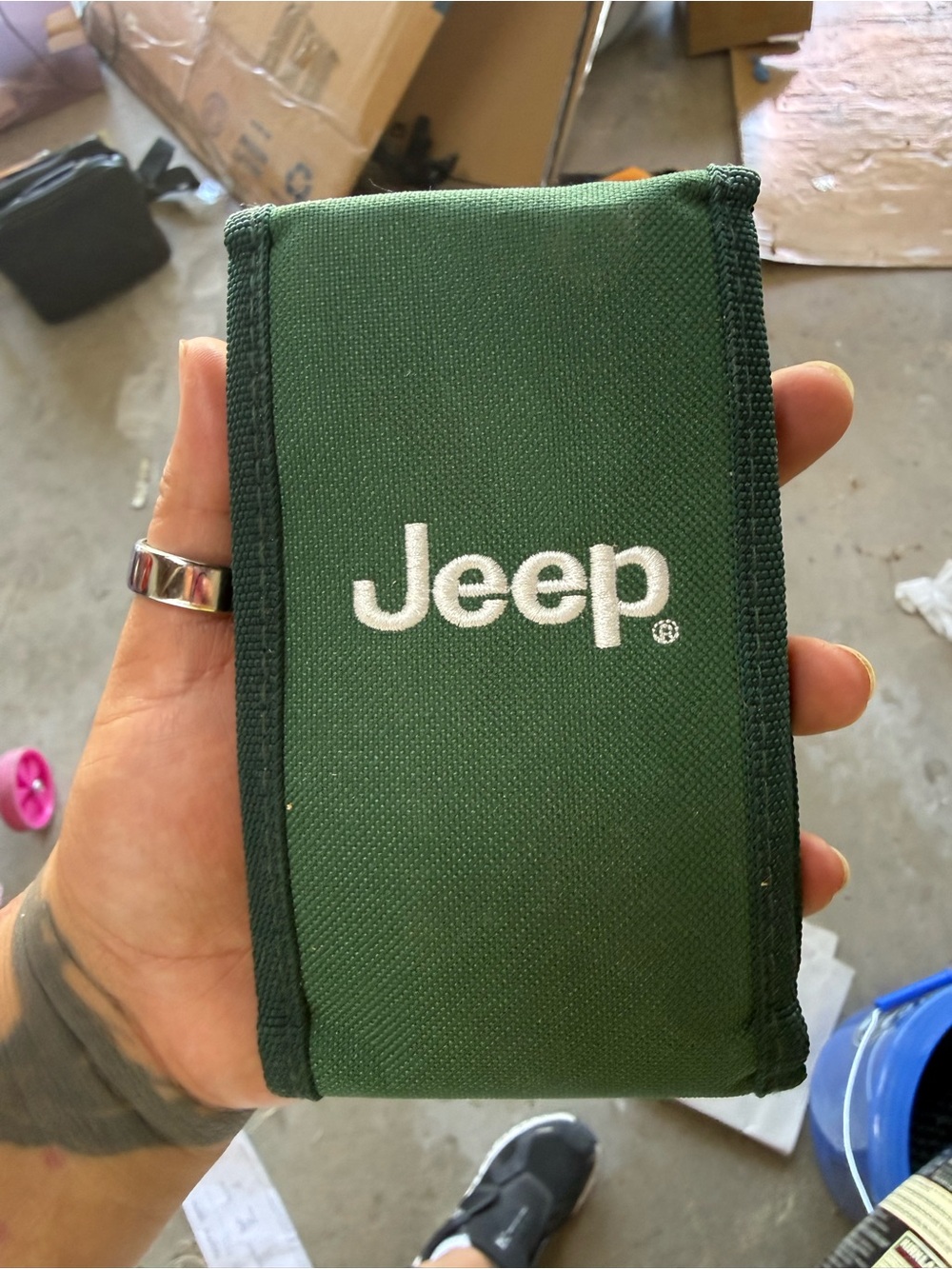 Mopar Torx Tool Pouch for jeeps